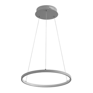 Brice Modern Contemporary Iron Integrated LED Pendant